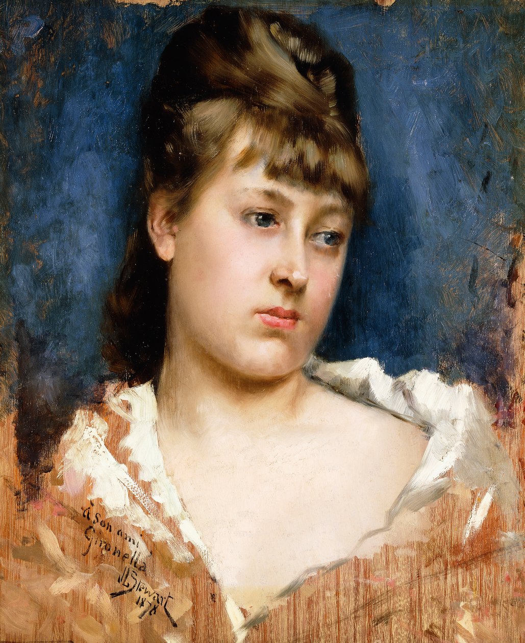 Gironella, 1878 av Julius Leblanc Stewart