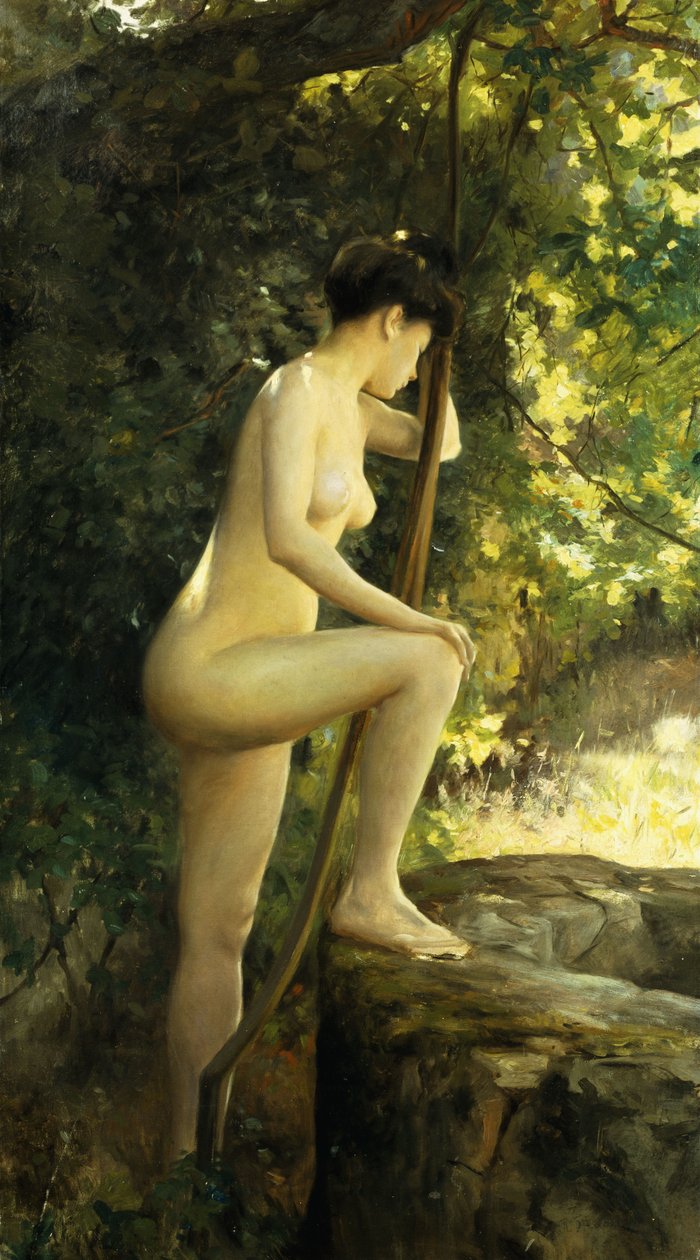 Den ouppfyllda önskan, 1899 av Julius Leblanc Stewart