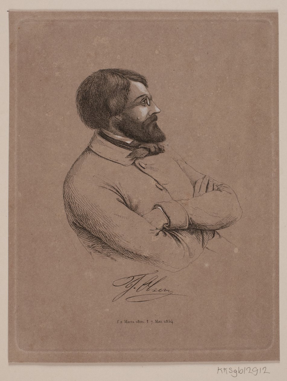 T. J. Olsen av Julius Magnus Petersen