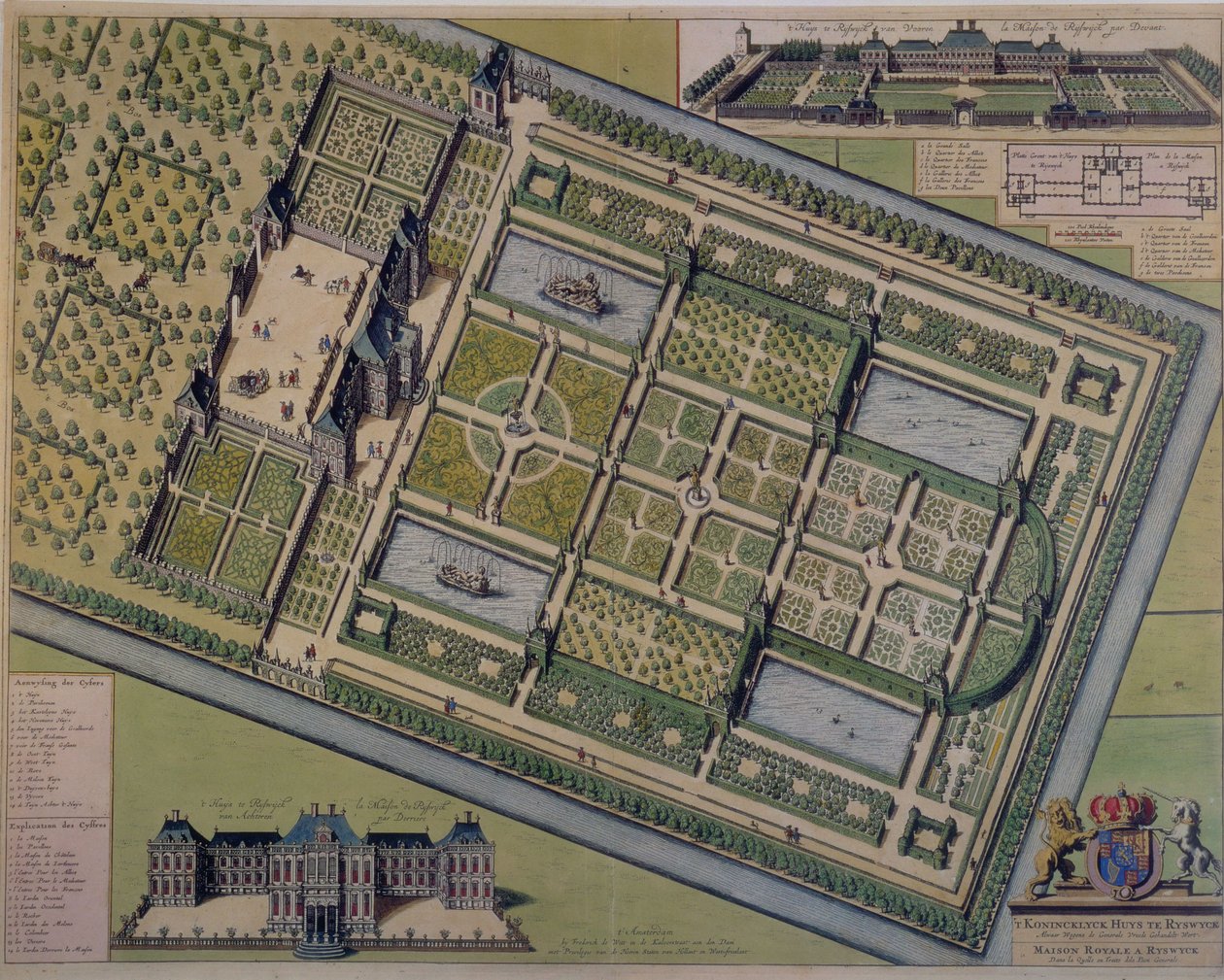 Hus i Nieuburg av Julius Milheuser