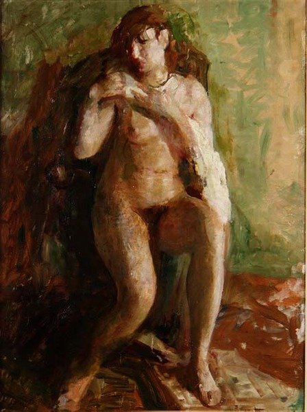 Efter badet av Julius Paulsen