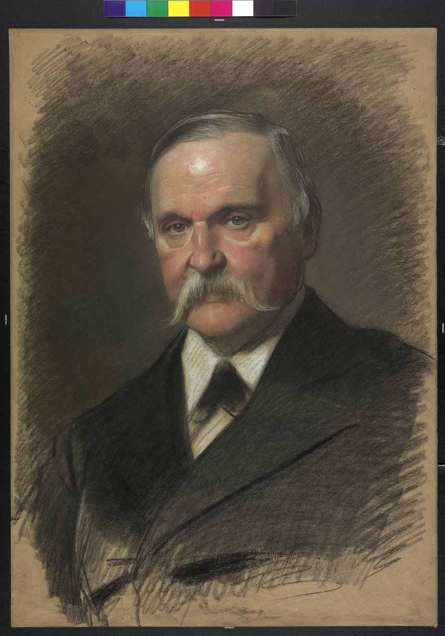 Alfred von Arneth av Julius Schmid