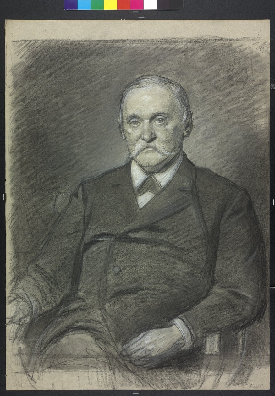 Alfred von Arneth av Julius Schmid