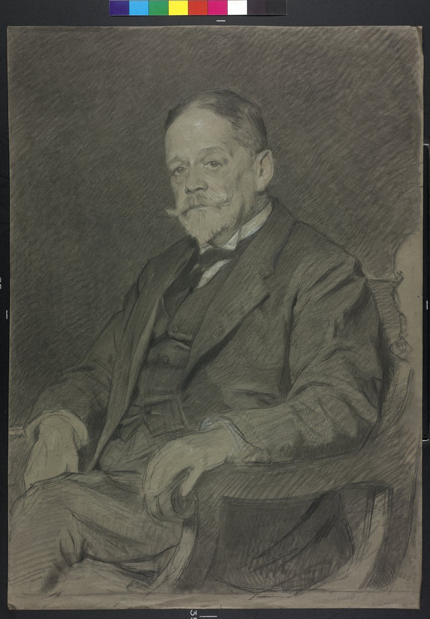 Julius von Derschatta av Julius Schmid