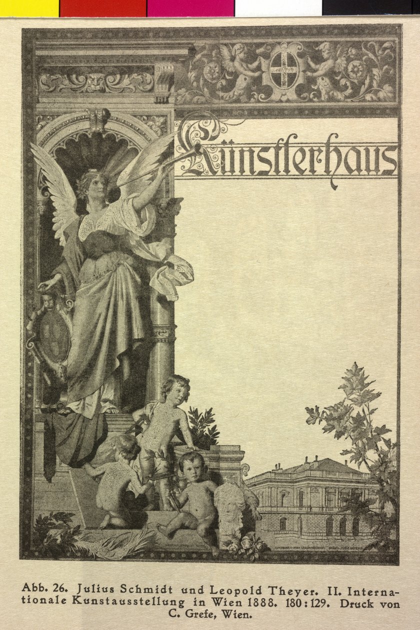 Konstnärshus av Julius Schmid