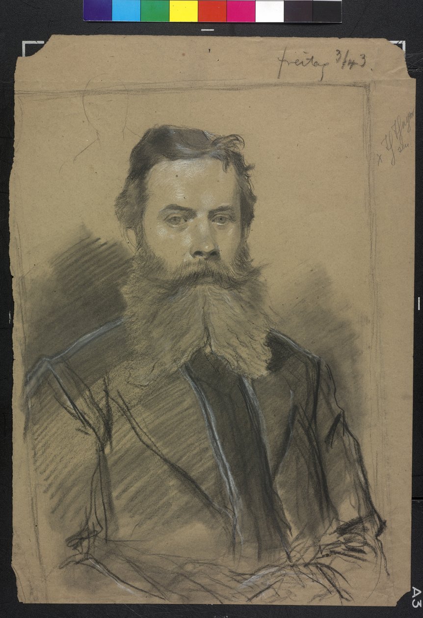 Theodor Theyer av Julius Schmid