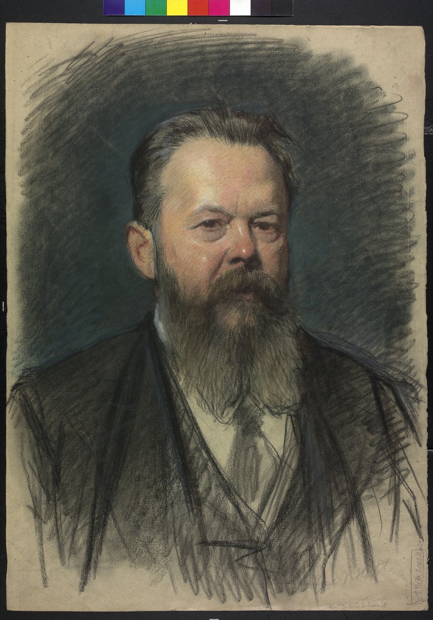 Wilhelm von Hartel av Julius Schmid