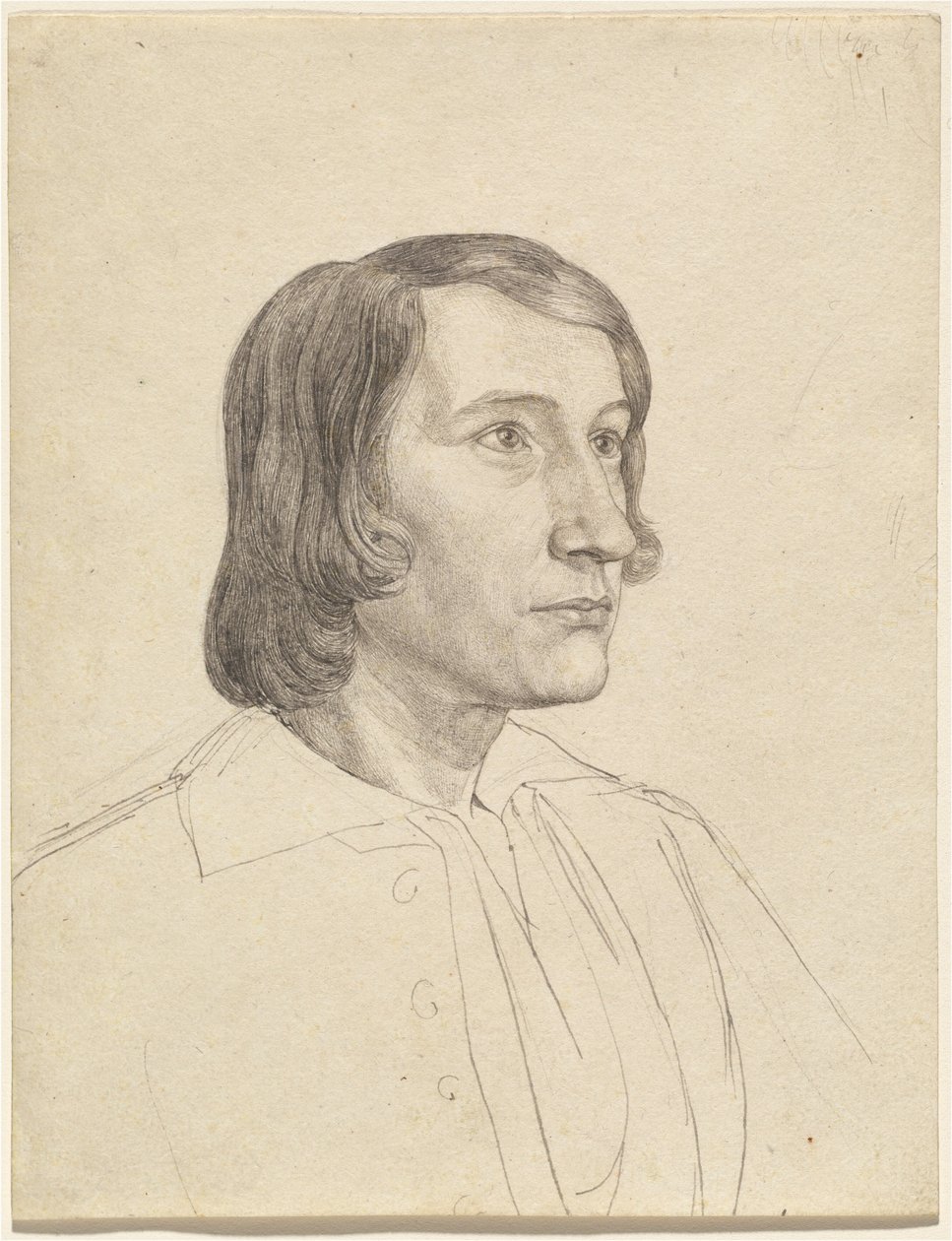 Gustav Heinrich Naeke av Julius Schnorr von Carolsfeld