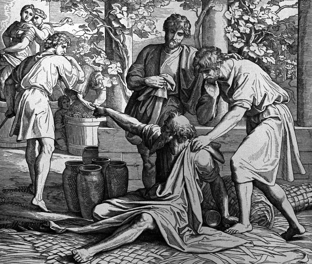 Lite historia av Julius Schnorr von Carolsfeld