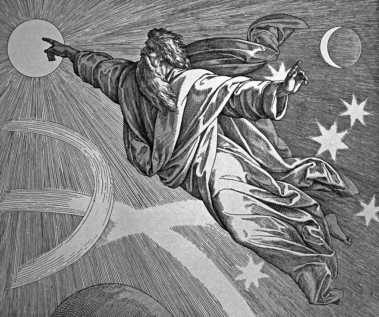 Genesis av Julius Schnorr von Carolsfeld