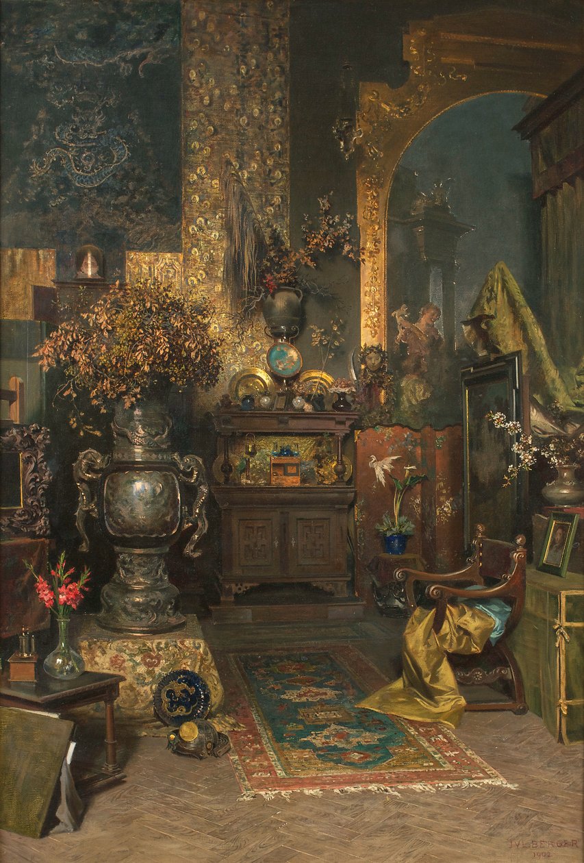 inredningsverkstad av Julius Victor Berger