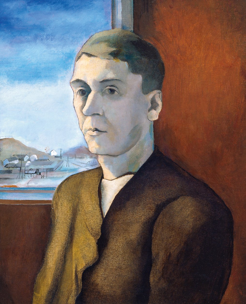 självporträtt av Julius Zimpel jun.