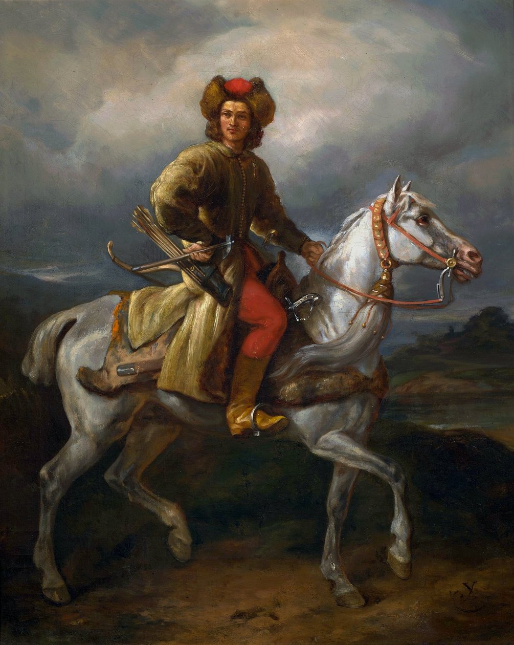 Lisowczyk av Juliusz Fortunat Kossak