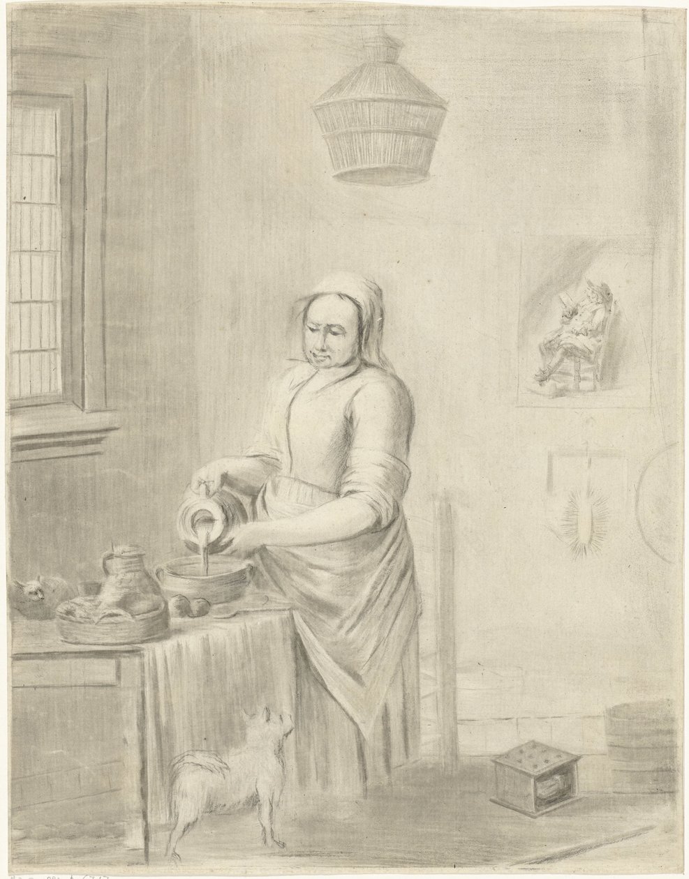 The Milkmaid av Jurriaan Cootwijck