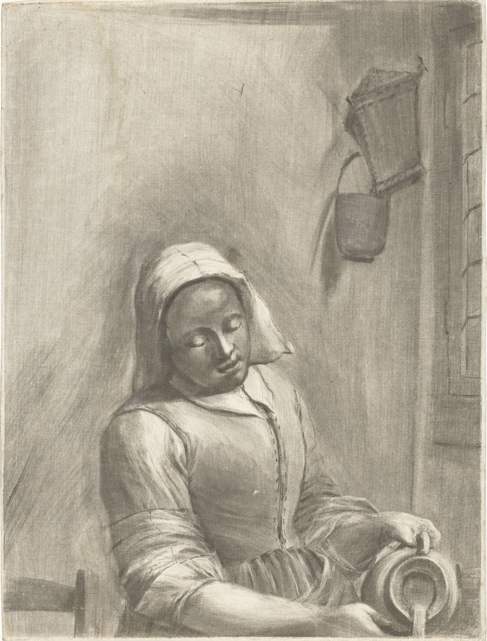 The Milkmaid av Jurriaan Cootwijck