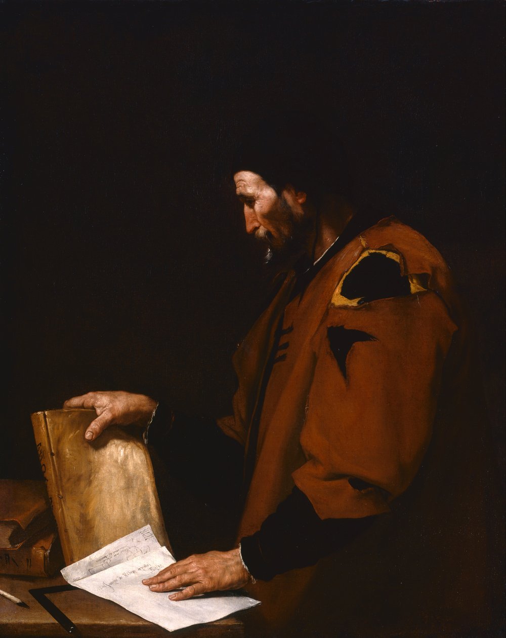 Aristotle av Jusepe de Ribera