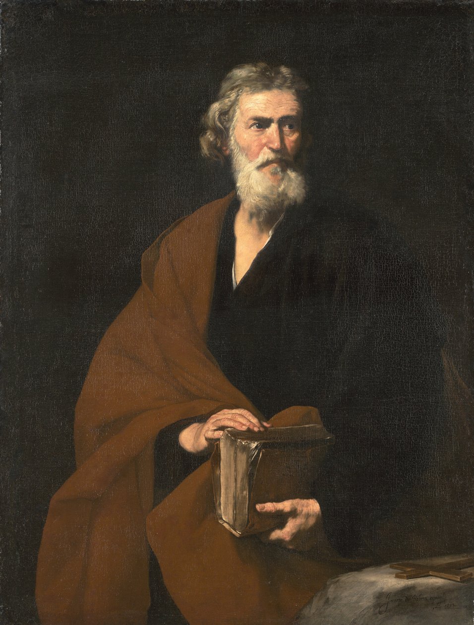 Sankt Matteus av Jusepe de Ribera