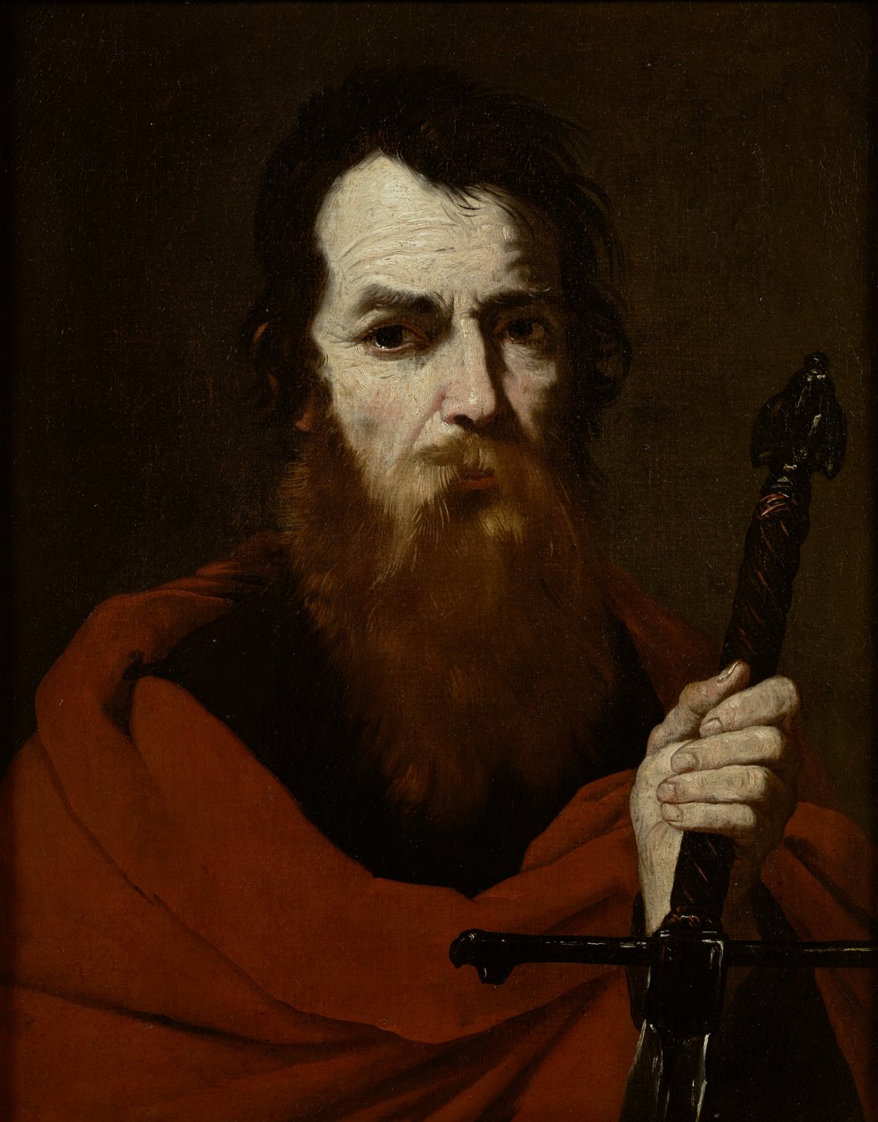 Sankte Pär av Jusepe de Ribera