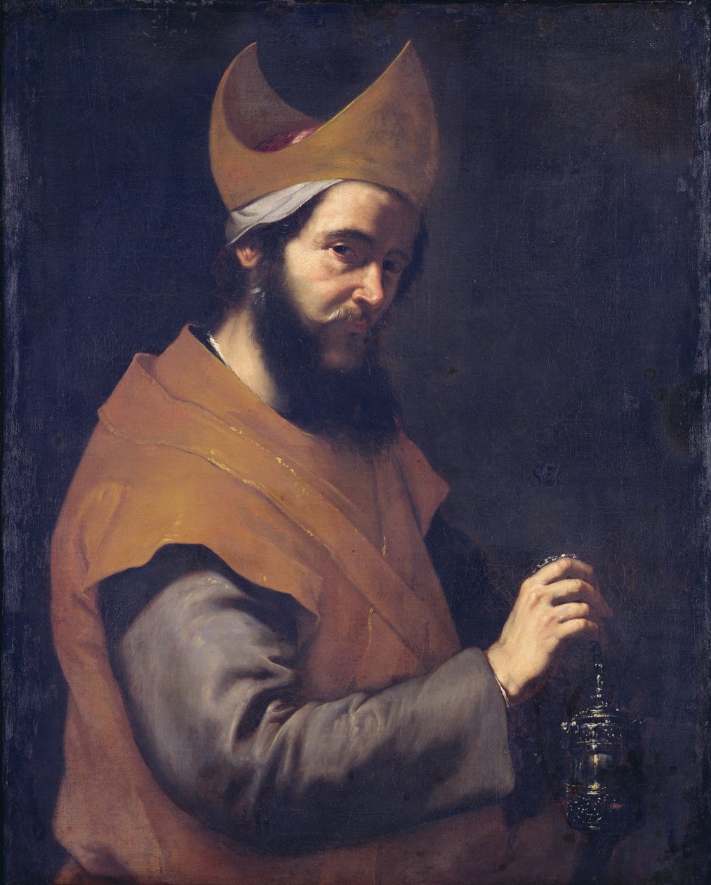 Sankt Zacharias, 1634 av Jusepe de Ribera