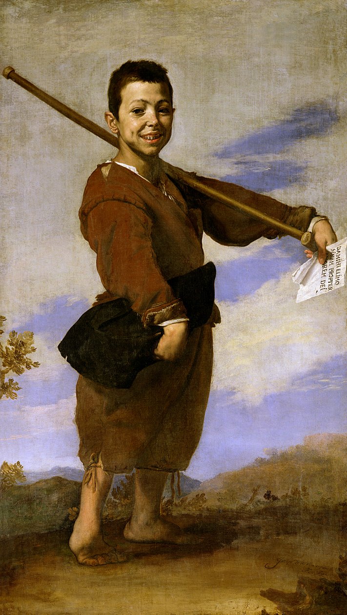 Klubbfoten, 1642 av Jusepe de Ribera