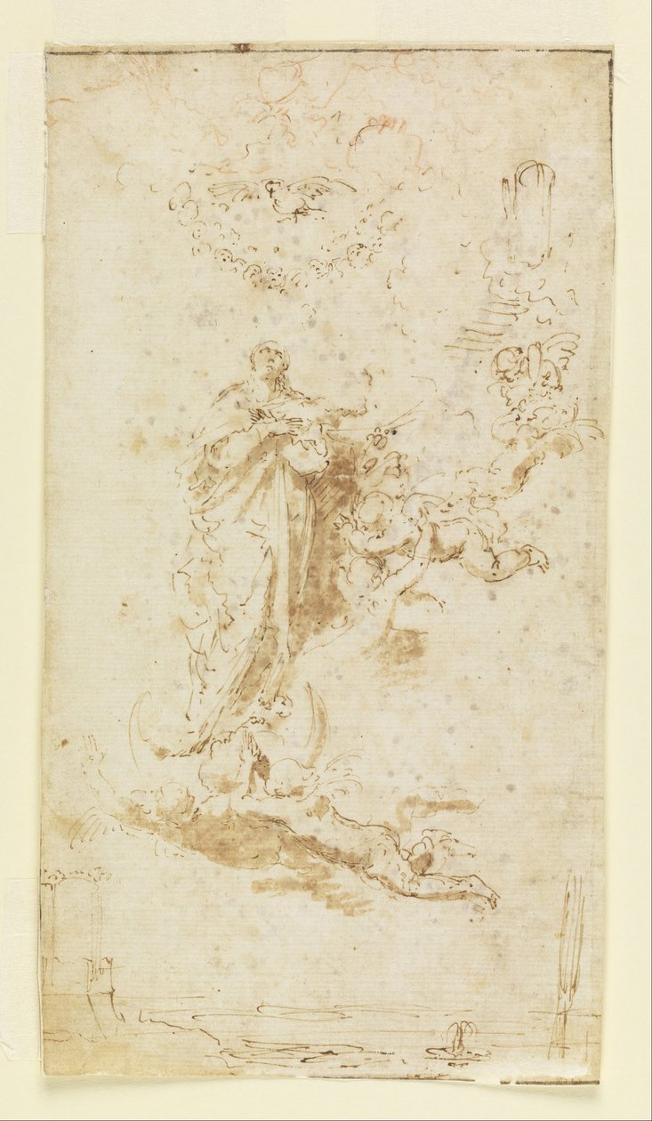 The Immaculate Conception av Jusepe de Ribera