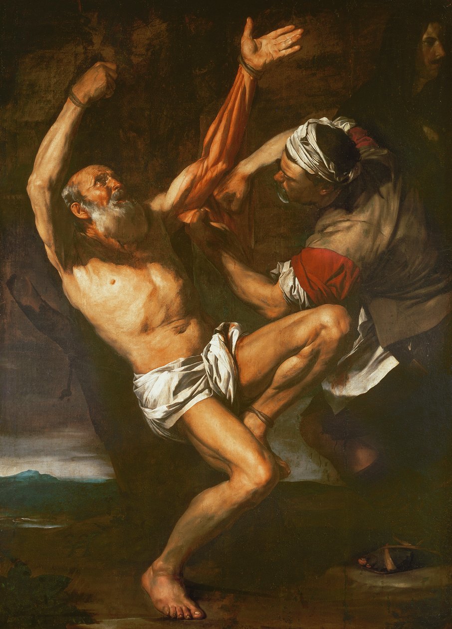 S:t Bartolomeus martyrskap av Jusepe de Ribera
