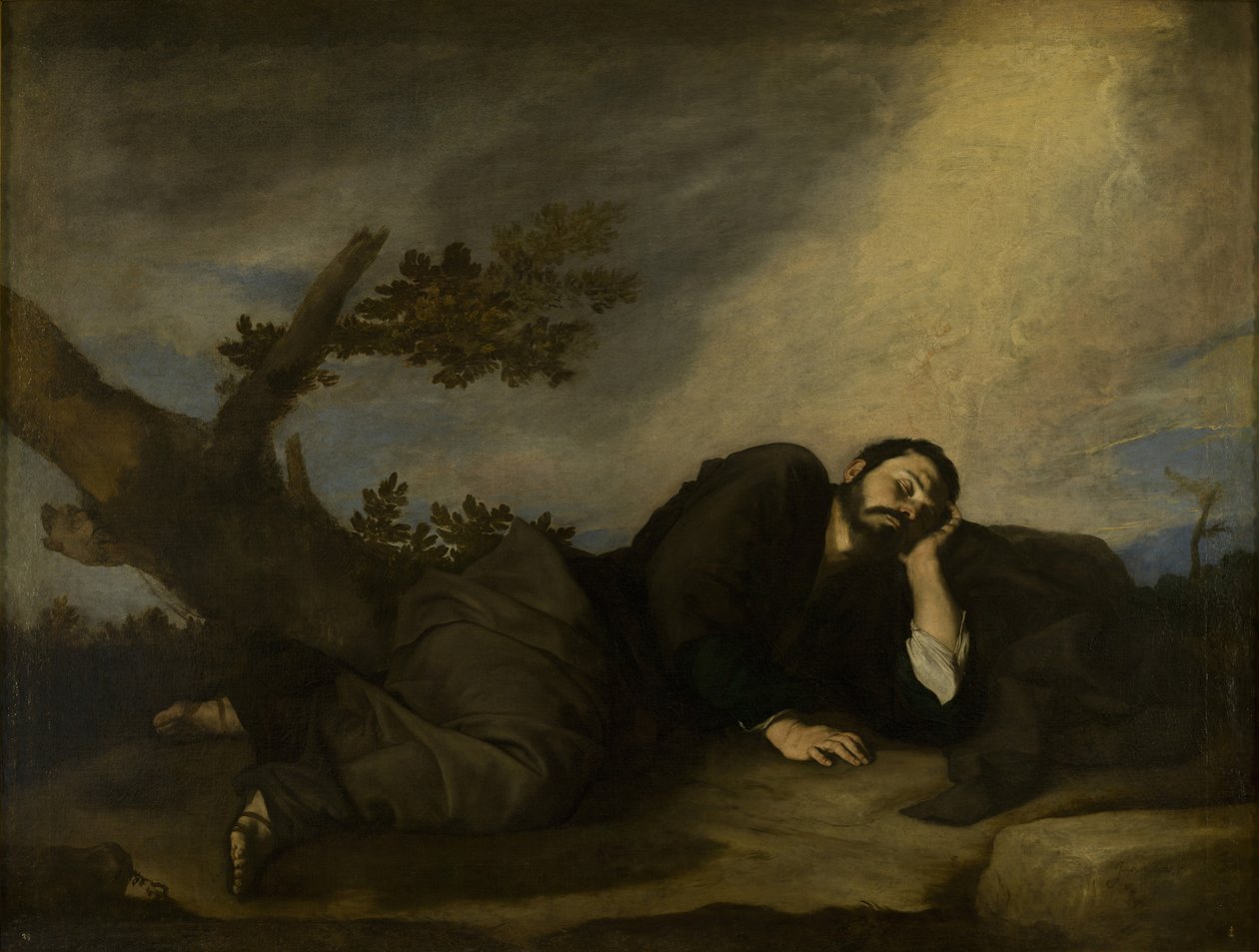 Jakobs dröm av Jusepe de Ribera