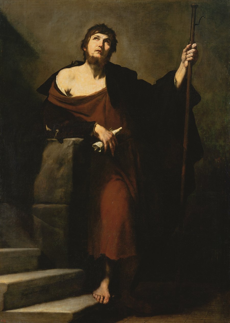 St James den store av Jusepe de Ribera