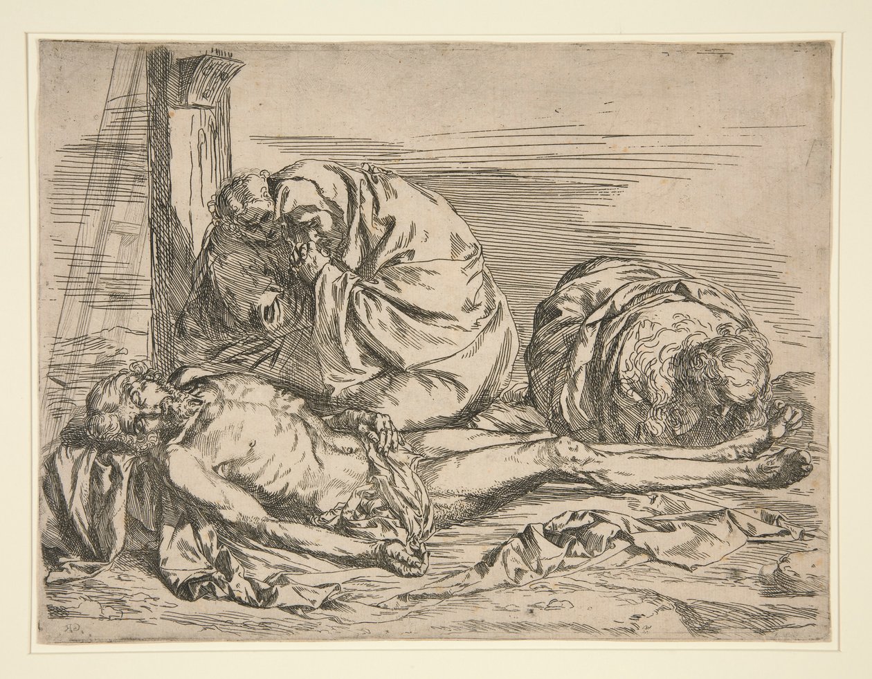 Nedstigning från korset av Jusepe de Ribera
