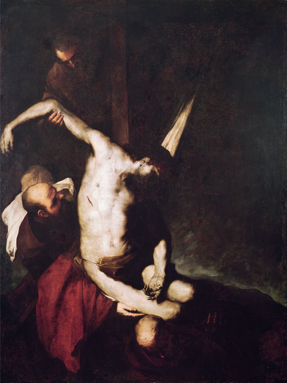 Nedstigning från korset av Jusepe de Ribera