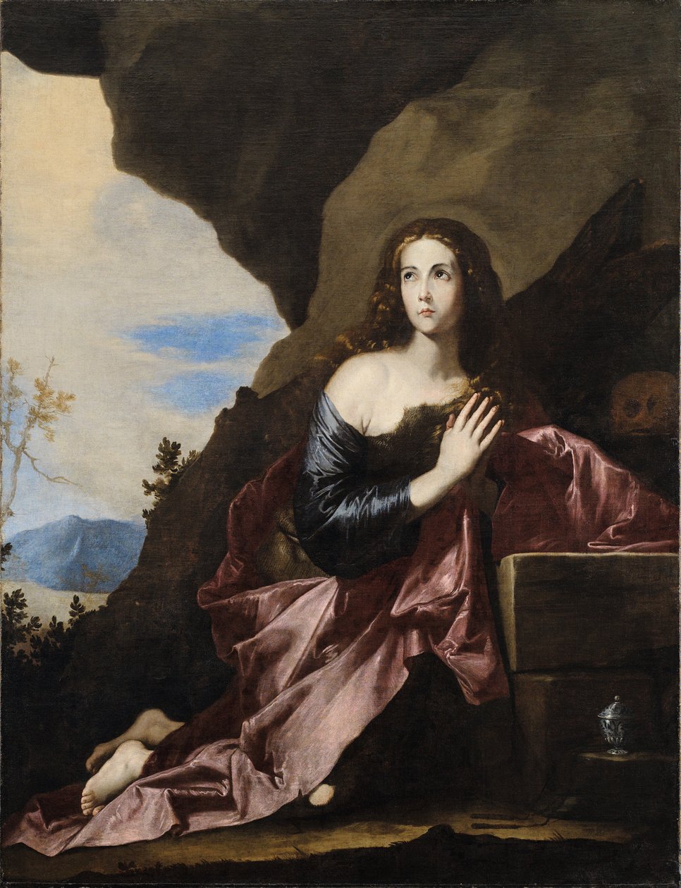 Botfärdiga Magdalena av Jusepe de Ribera