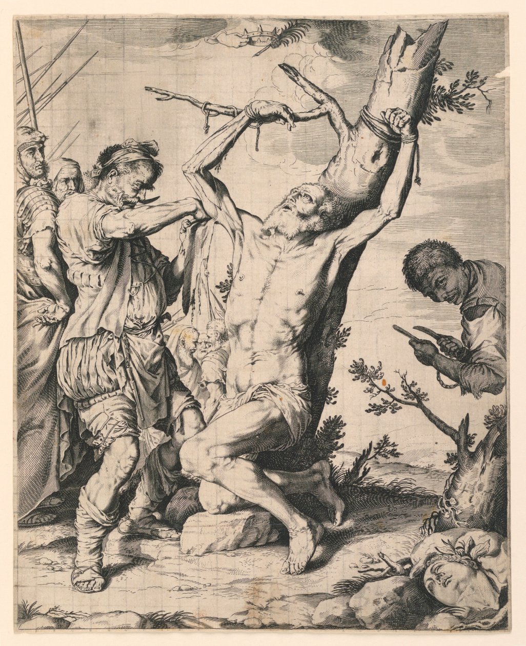S:t Bartolomeus martyrskap av Jusepe de Ribera
