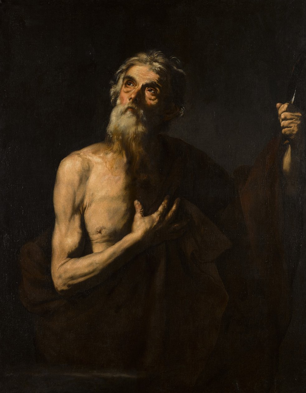 Sankt Bartolomeus av Jusepe de Ribera