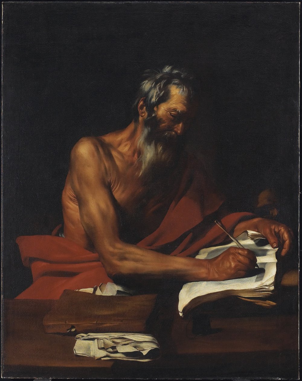 Sankt Hieronymus, 1614-15 av Jusepe de Ribera