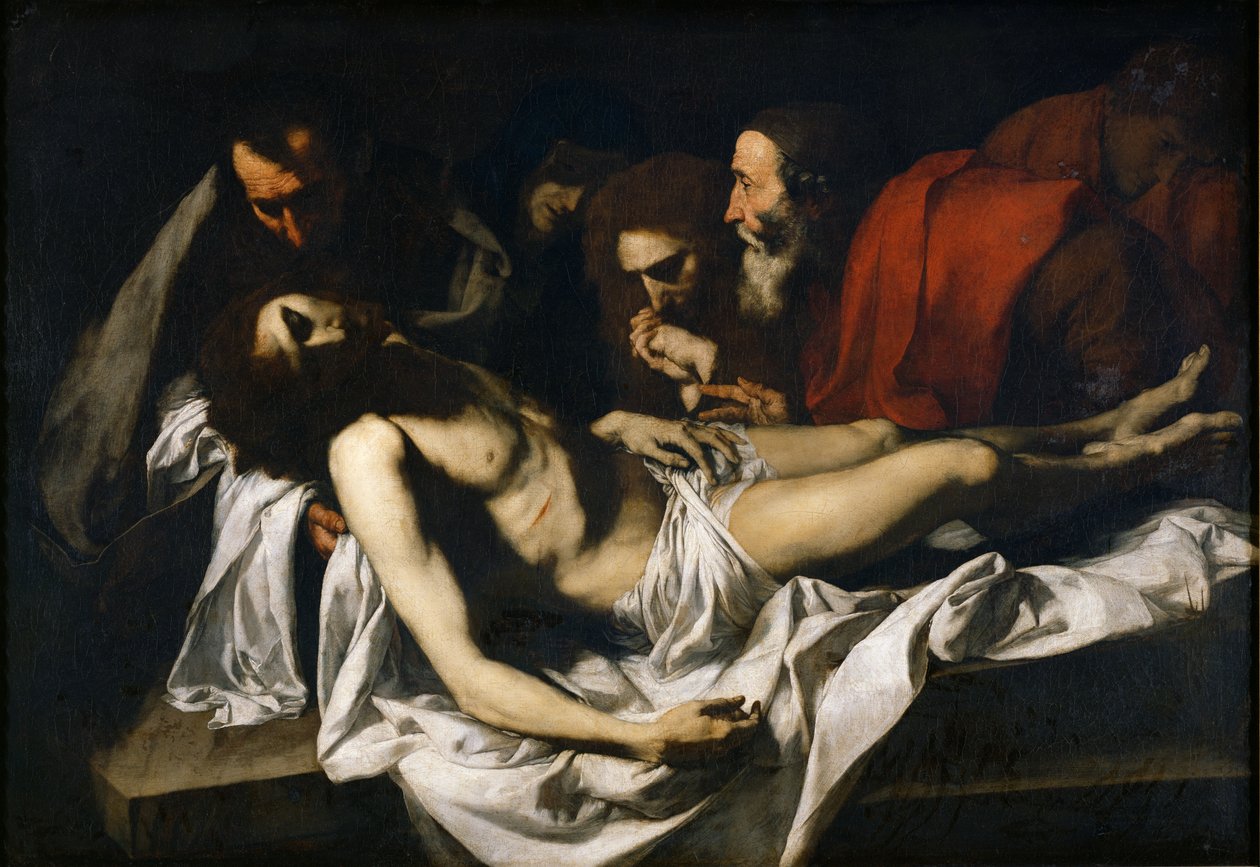 Depositionen av Jusepe de Ribera