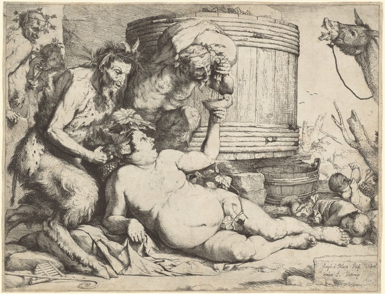 swedish av Jusepe de Ribera