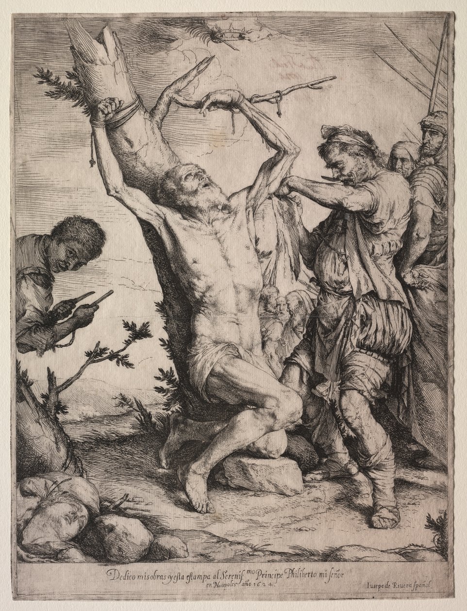 S:t Bartolomeus martyrskap av Jusepe de Ribera