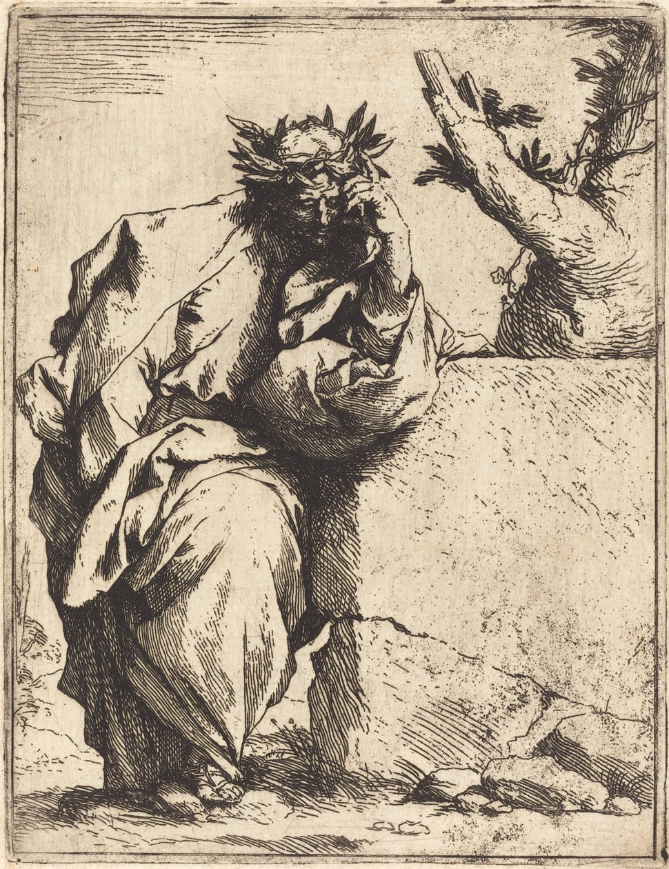 Poeten av Jusepe de Ribera