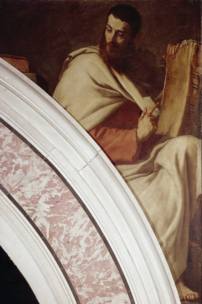 Profeten Daniel (olja på duk av Jusepe de Ribera