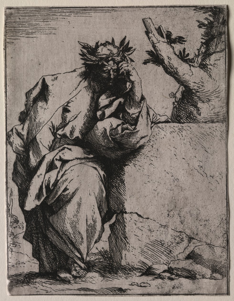 Vergilius. av Jusepe de Ribera