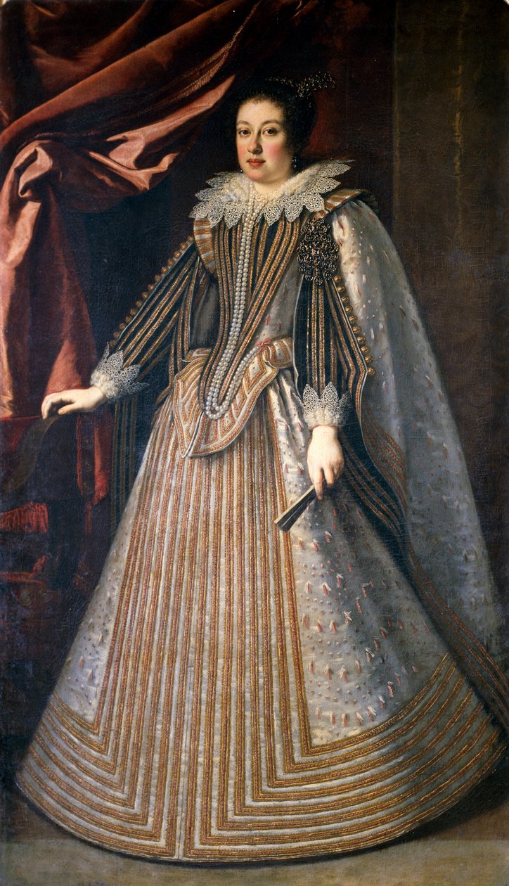 Storhertiginnan Maria Magdalena av Österrike av Justus Sustermans