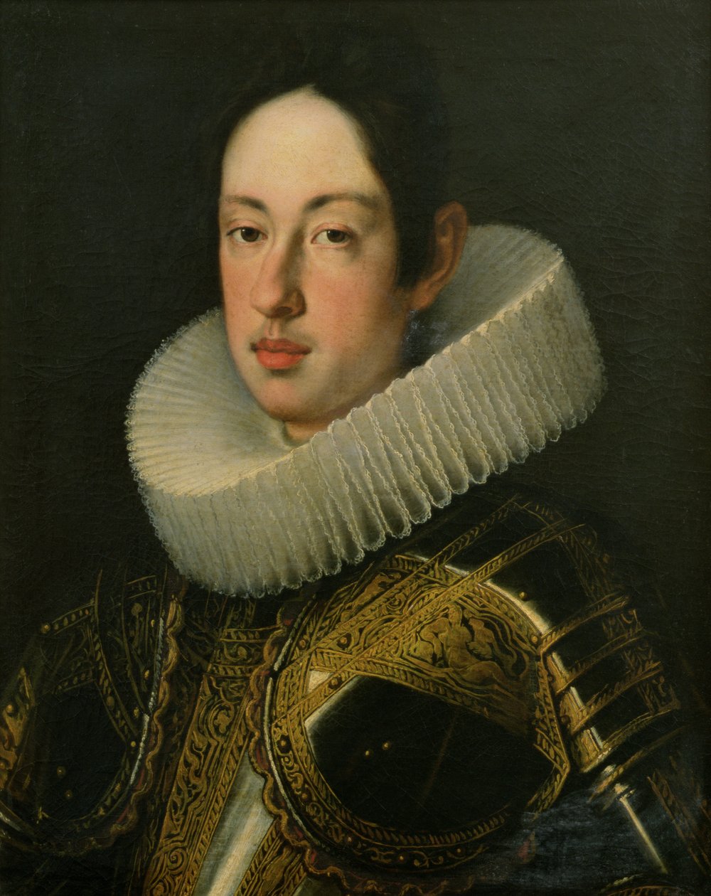 Porträtt av Ferdinando II de