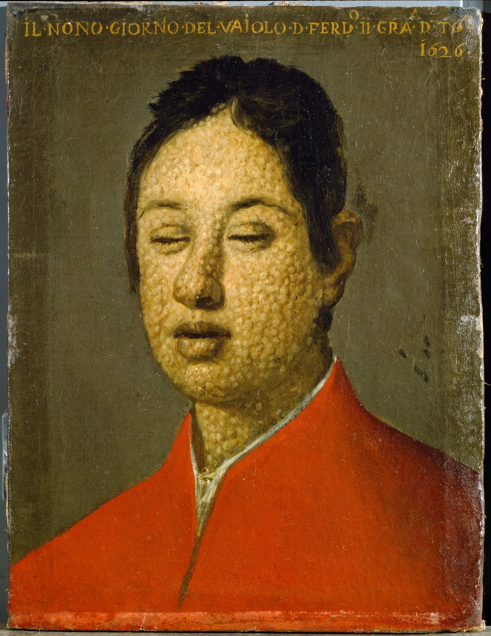Porträtt av Ferdinando II de Medici, 1626 av Justus Sustermans