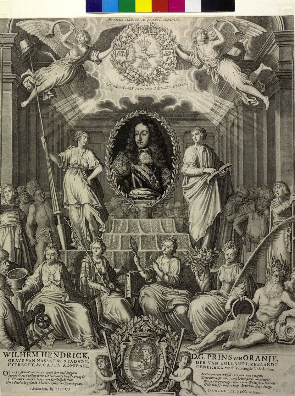 Prins av Oranien William III av Justus Danckertsz