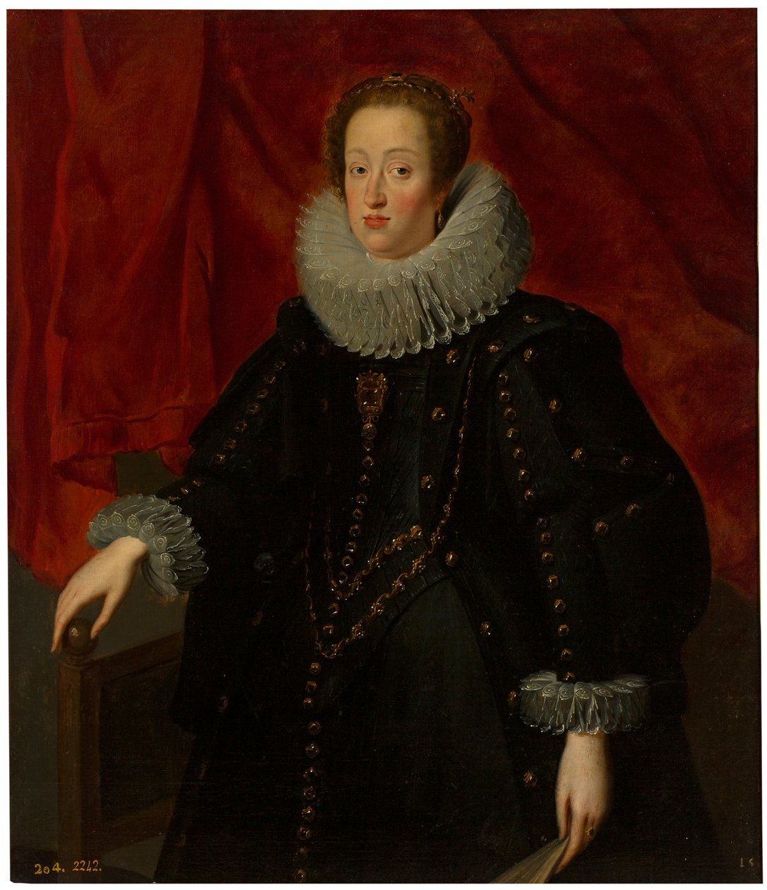 Eleonora Gonzaga (1598-1655) av Justus Sustermans