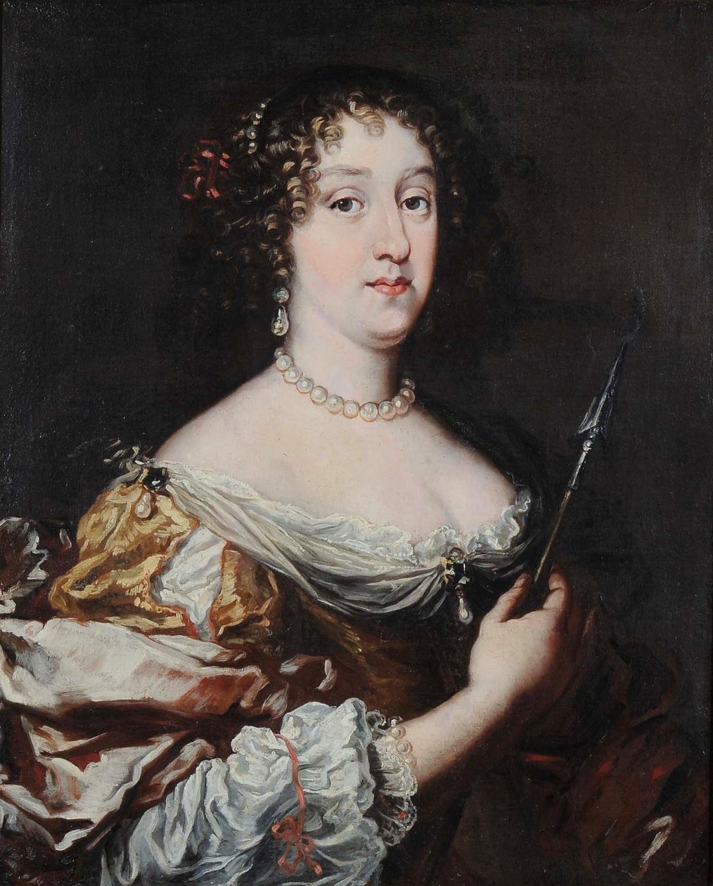 "Marguerite Louise av Orleans". av Justus Sustermans