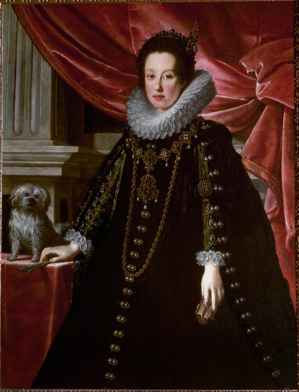 Porträtt av Anna de