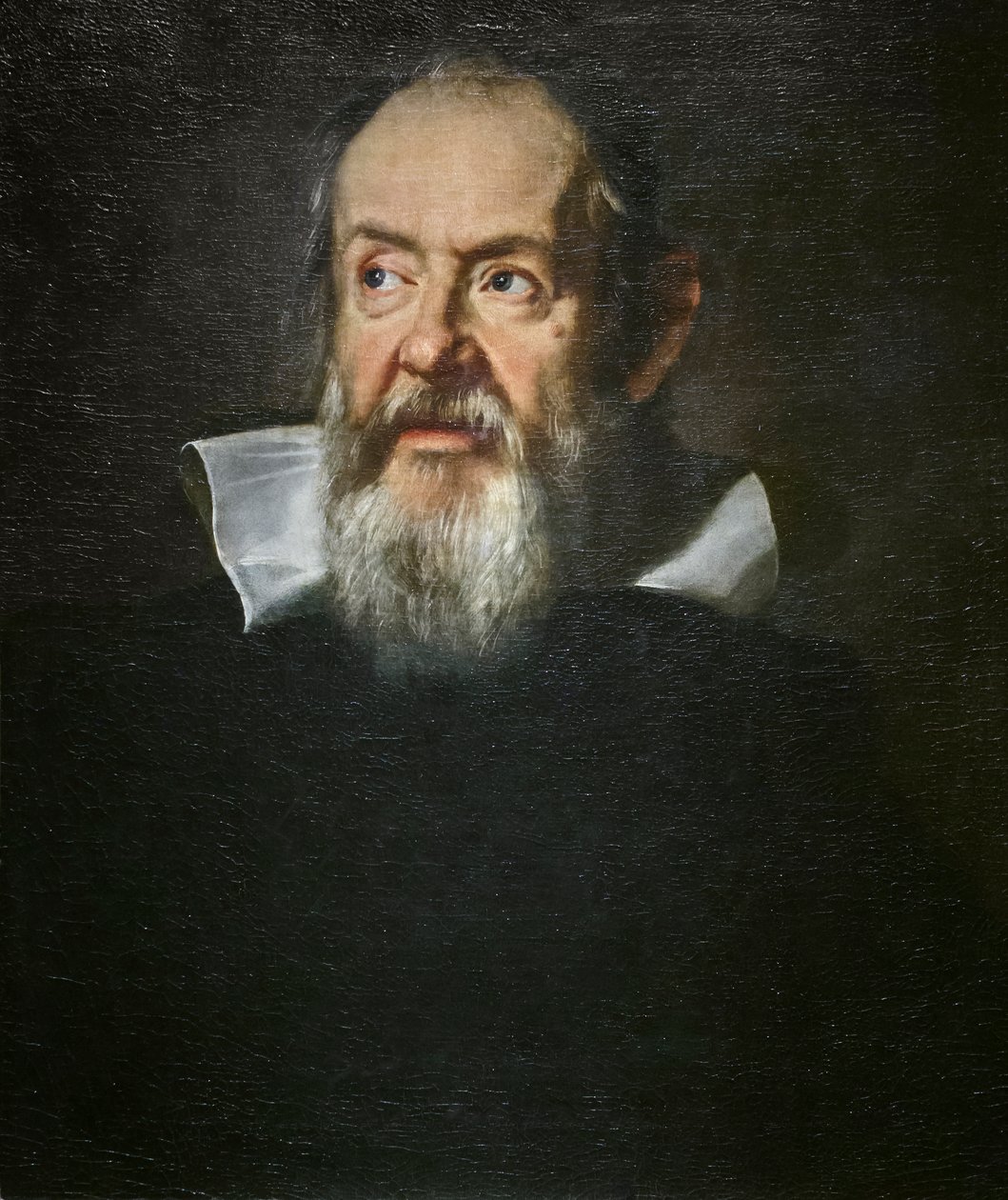 Porträtt av Galileo Galilei av Justus Sustermans