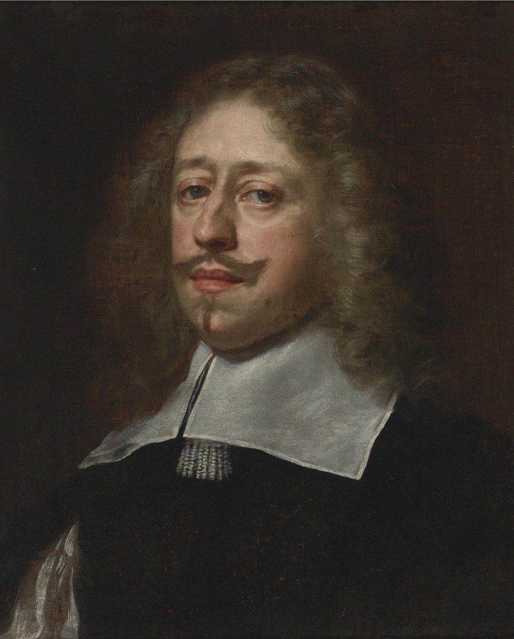 Portrait of Mattias de Medici 1613-1667 av Justus Sustermans