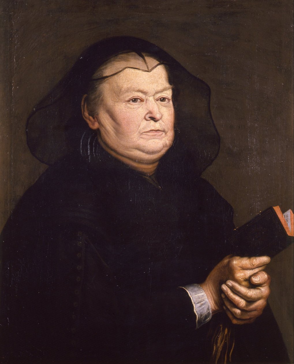 Porträtt av en änka, 1630-1640 av Justus Sustermans